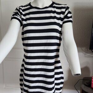 Adam Levine Striped Dress XL